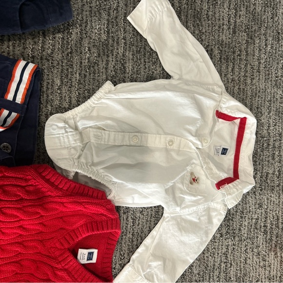 Janie and Jack boys set - Picture 2 of 5